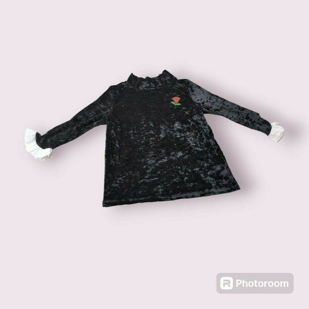 MR Velour Top